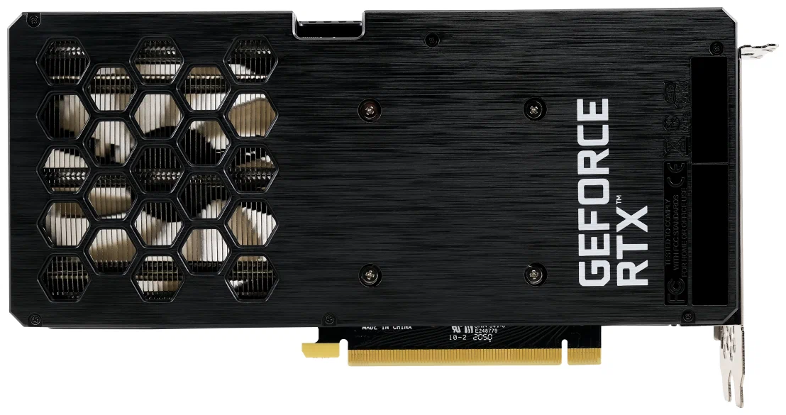Видеокарта GeForce RTX 3050 Dual OC - изображение № 3