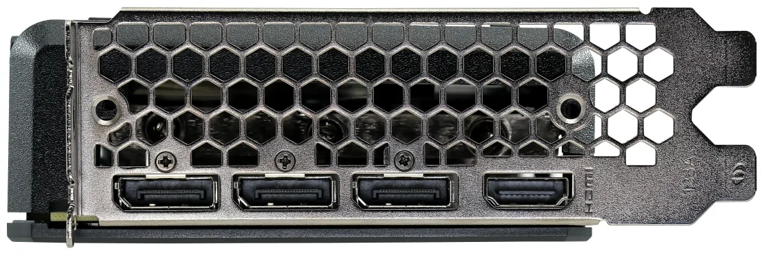 Видеокарта GeForce RTX 3050 Dual OC - изображение № 4
