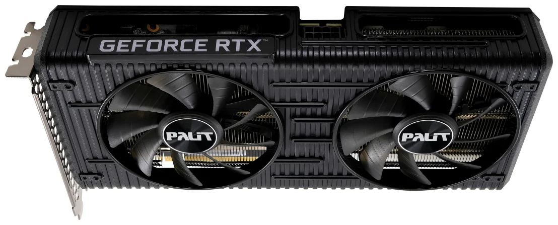 Видеокарта Palit GeForce RTX 3060 Dual - изображение № 4
