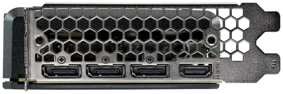 Видеокарта Palit GeForce RTX 3060 Dual - изображение № 6