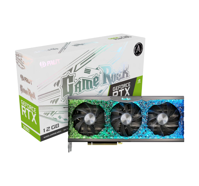 Видеокарта GeForce RTX™ 3080 GameRock 12GB - изображение № 9