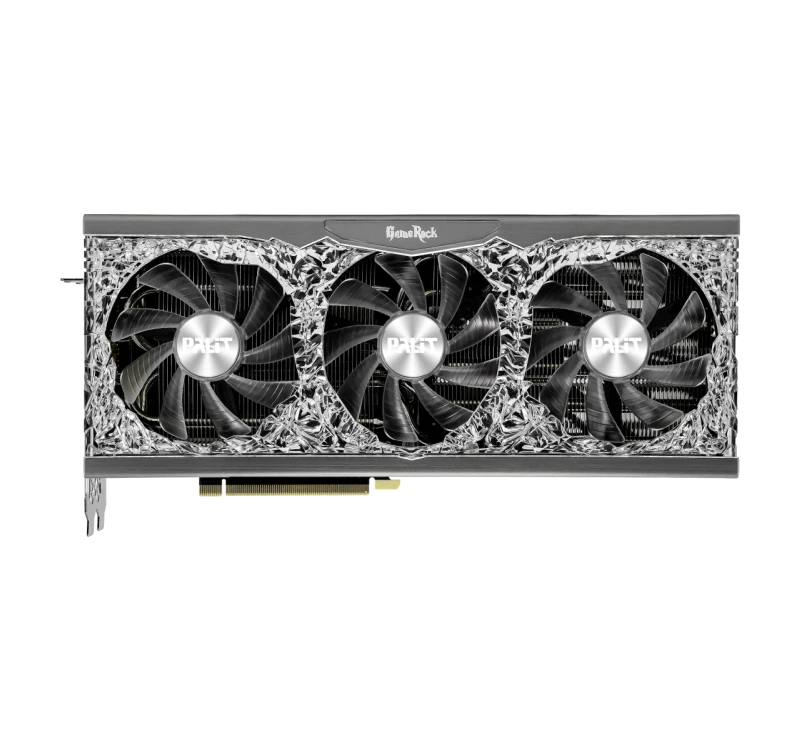 Видеокарта GeForce RTX™ 3080 GameRock OC 12GB - изображение № 1