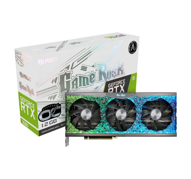 Видеокарта GeForce RTX™ 3080 GameRock OC 12GB - изображение № 9
