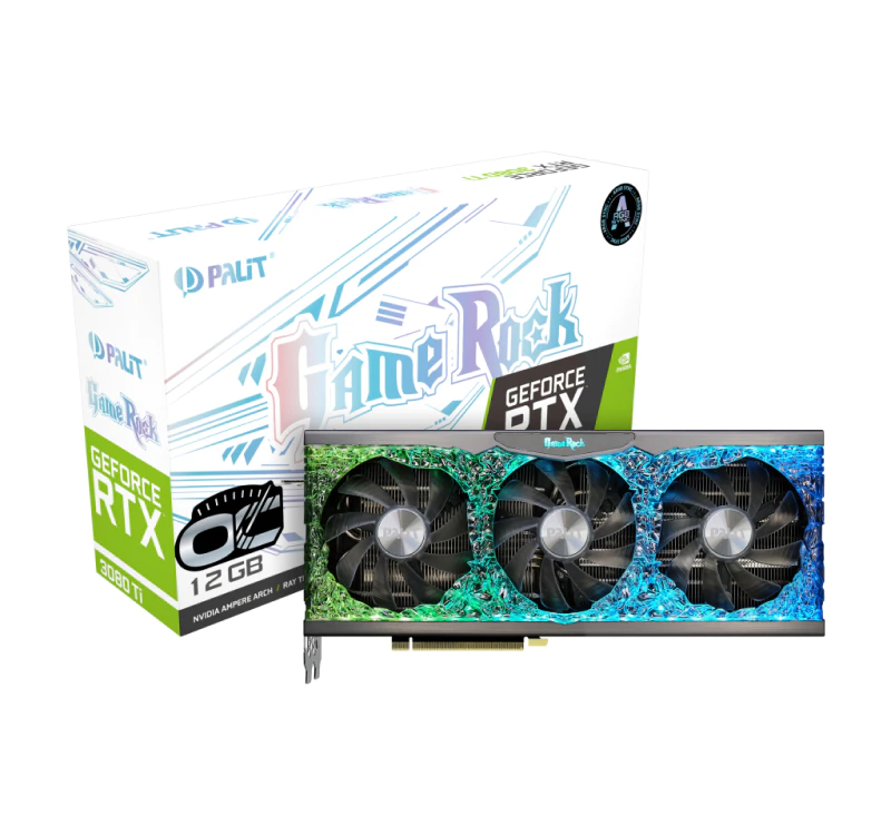 Видеокарта GeForce RTX™ 3080 Ti GameRock OC - изображение № 8