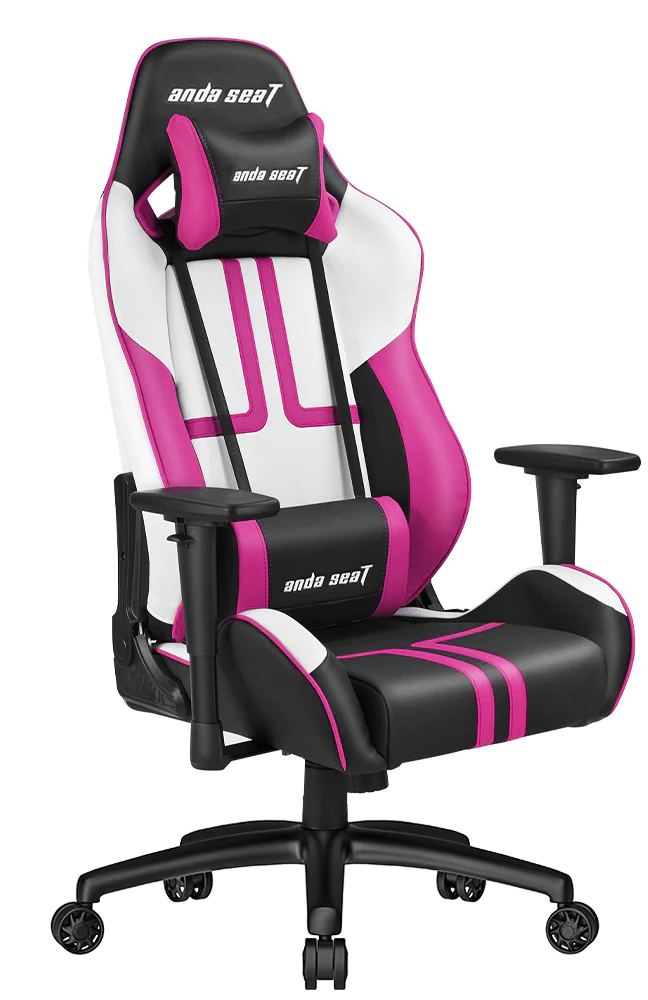 Игровое кресло AndaSeat Viper – Black Pink