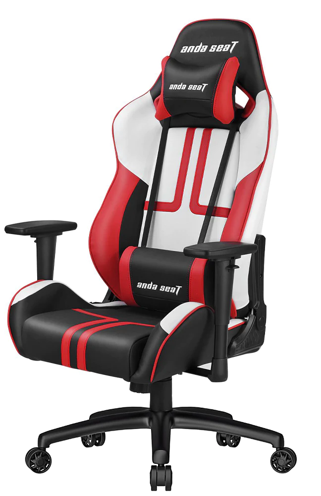 Игровое кресло AndaSeat Viper – Black Red - изображение № 2